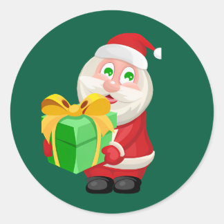 Classic Round Stickers