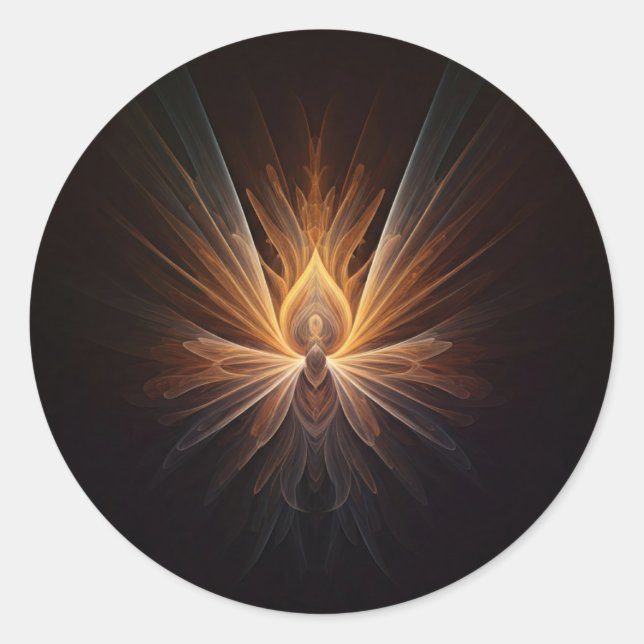 Classic Round Stickers (Front)