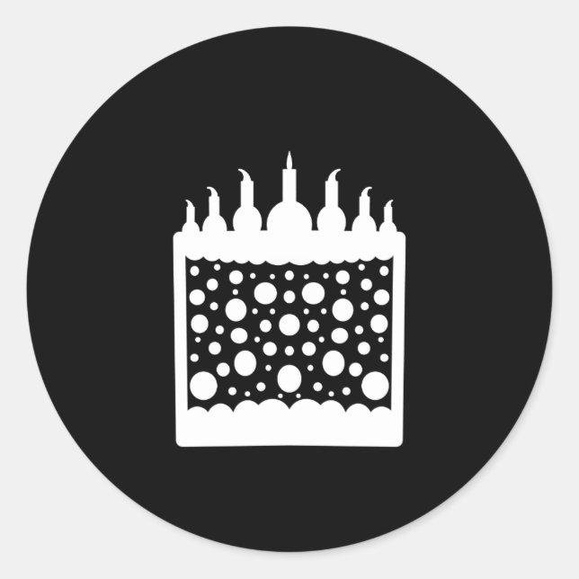 Classic Round Stickers (Front)