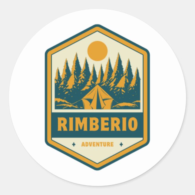 Classic Round Stickers  (Front)