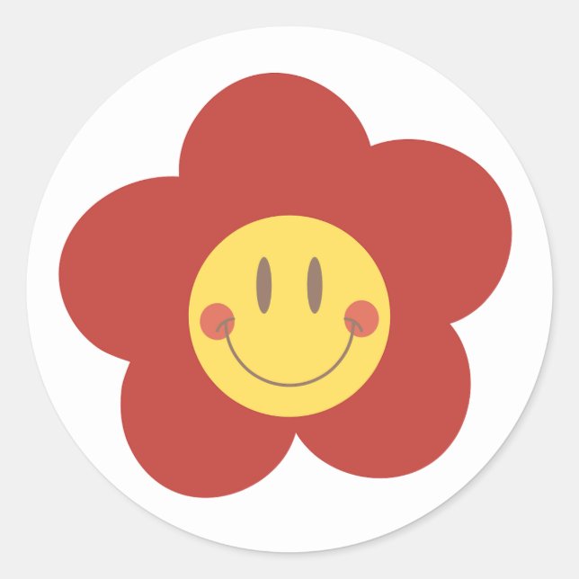 Classic Round Stickers (Front)