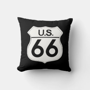 Classic Route 66 Cushion