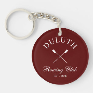 Classic Rowing Club Key Ring