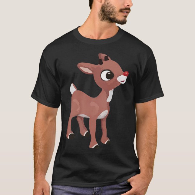 Classic Rudolph The Red Nosed Reindeer 	classic Ru T-Shirt (Front)