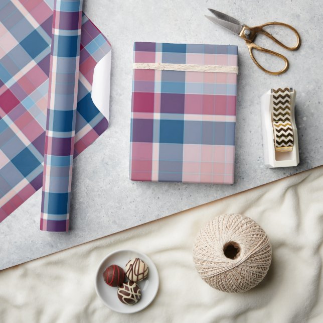 Classic Rustic Buffalo Plaid Wrapping Paper (Crafts)