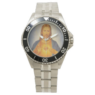 Classic Sacred Heart of Jesus Watch