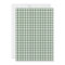 Classic Sage Green Gingham Plaid Couples Shower