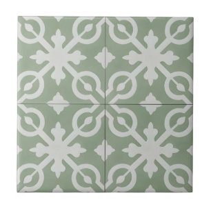  classic sage green tiles