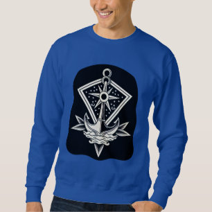 Classic Sailor Jerry Flash Tattoo T-Shirt Sweatshirt