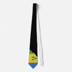 Classic Saint Vincent Flag Tie