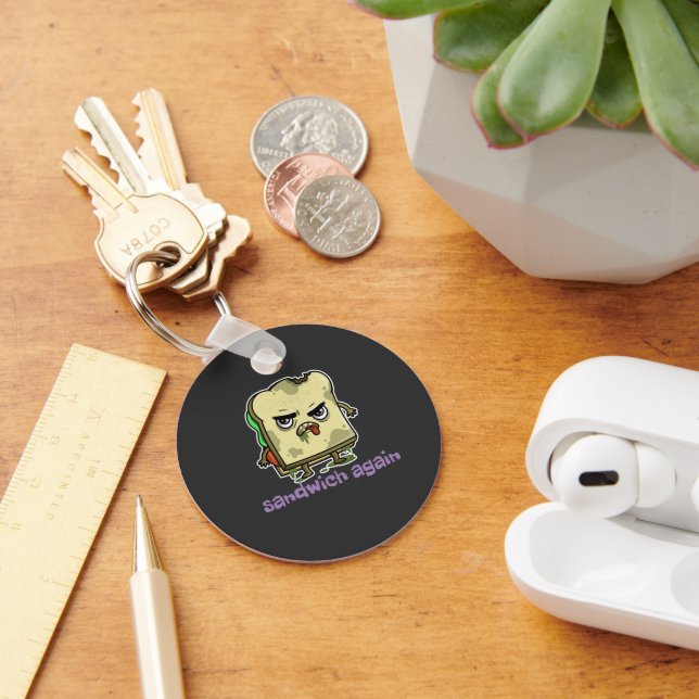 Classic Sandwich Again Key Ring (Desk)