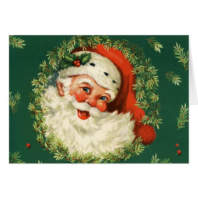 Classic Santa (Front Horizontal)