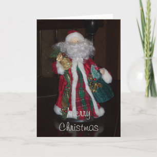 Classic Santa Claus: A Timeless Holiday Icon Card
