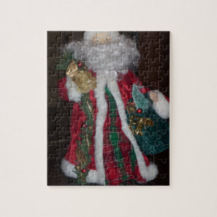 Classic Santa Claus: A Timeless Holiday Icon Jigsaw Puzzle