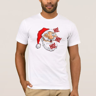 Classic Santa Claus Christmas T-Shirt