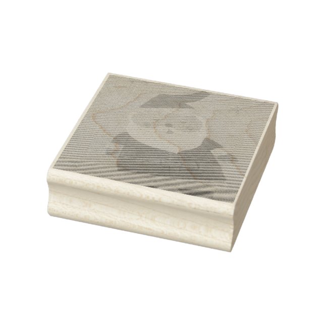 Classic Santa Claus Rubber Stamp (Stamp)