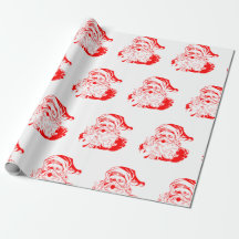 Classic Santa Paper