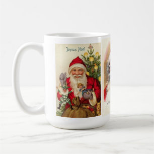 Classic Santas Coffee Mug