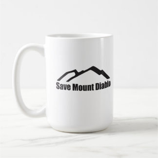 Classic Save Mount Diablo Mug