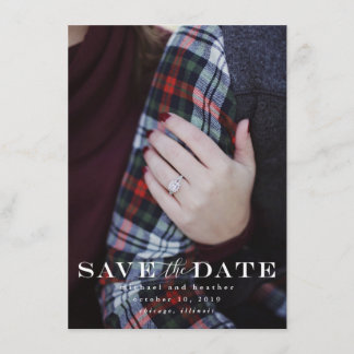 Classic Save The Date