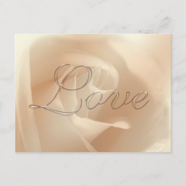 Classic Save The Date Card (Front)