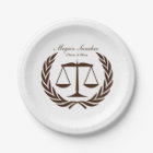 Classic Scales of Justice Law School Graduation