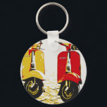 Classic Scooter Key Ring<br><div class="desc">Classic Scooters</div>