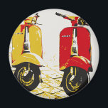 Classic Scooter Magnet<br><div class="desc">Classic Scooters</div>