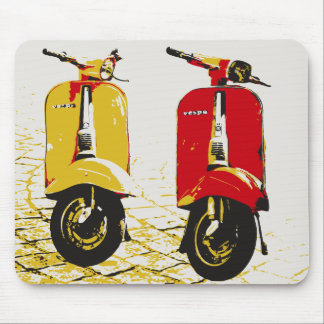 Classic Scooter Mouse Pad