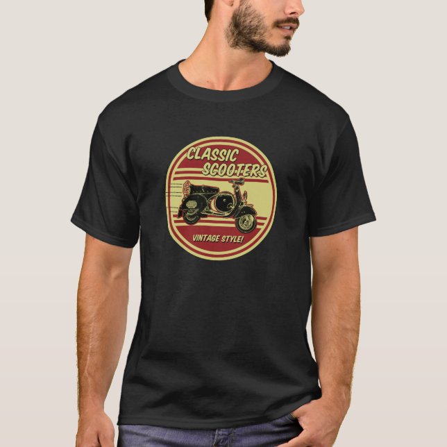 Classic Scooter Roundel Shirt (Front)