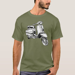 Classic Scooter T Shirt