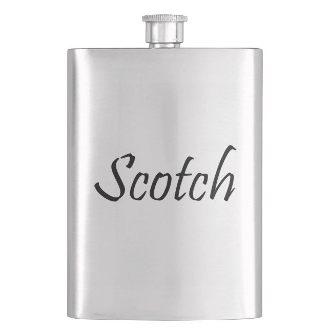 Classic Scotch Flask (Front)