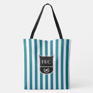 Classic Scottie Monogram Personalise Tote Bag
