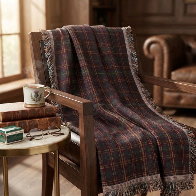 Classic Scottish Pattern Throw Blanket (Creator Uploaded)