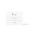 Classic Script Buddget Wedding RSVP