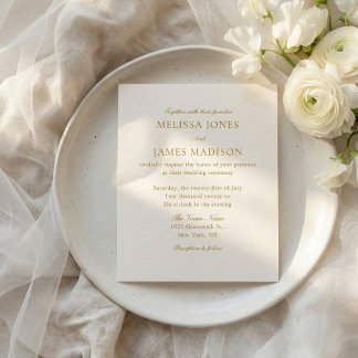 Classic Script Elegant QR Code 4 Photo Wedding Flyer