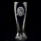 Classic Script Personalised Pilsner Glass
