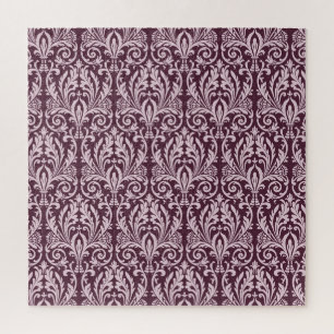 Classic seamless damask wallpaper. jigsaw puzzle