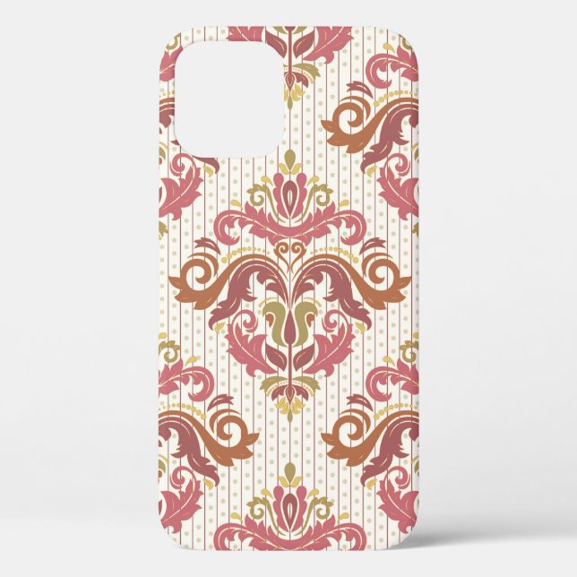 Classic seamless pattern. Damask orient colourful  Case-Mate iPhone Case (Back)