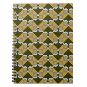 Classic seamless pattern,  Design seamless decorat Notebook