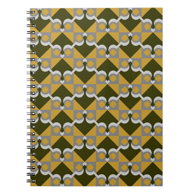 Classic seamless pattern,  Design seamless decorat Notebook (Front)