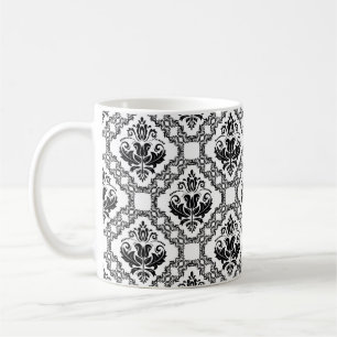 Classic seamless vintage pattern. Damask orient or Coffee Mug