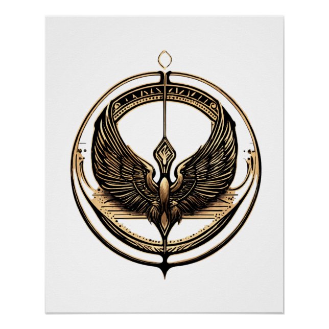   Classic Semi-Glossy Paper Poster (Front)