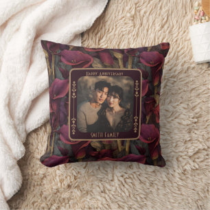 Classic Sentimental Relationship Throw Pillow