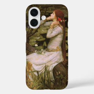 Classic Shakespeare Ophelia Pond Lily Fine Art iPhone 16 Case