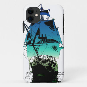 Classic Ship iPhone 11 Case