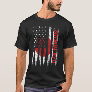 Classic Shorin-Ryu Karate Martial Arts Training Ja T-Shirt