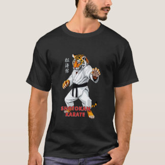 Classic Shotokan Karate Tiger T-Shirt