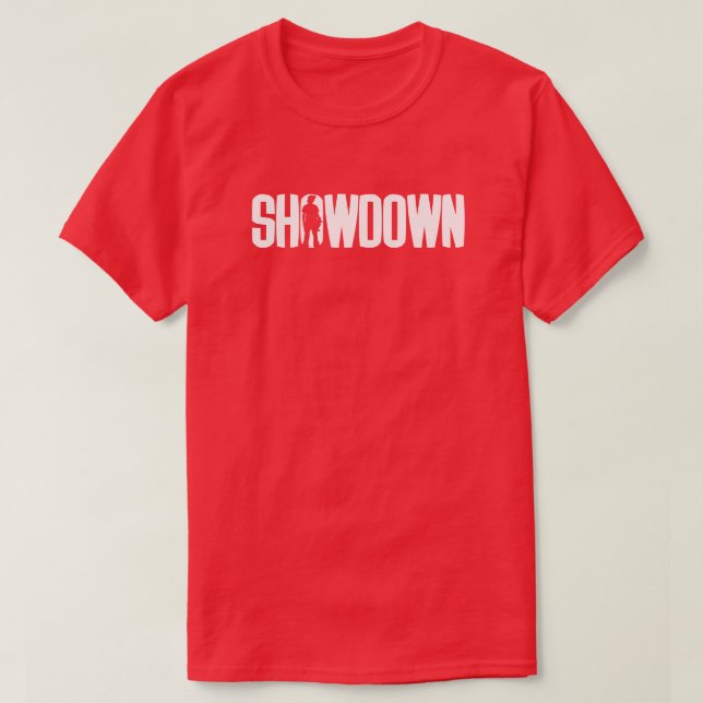 Classic Showdown Logo T-Shirt (Design Front)