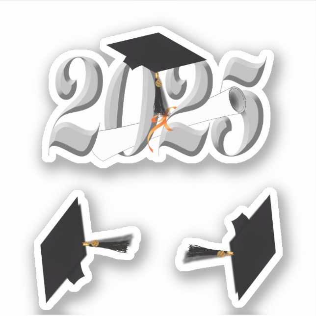 Classic Silver Class of 2025 (Front)